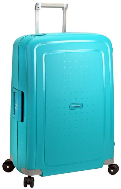 SAMSONITE Valise Ligne S'CURE, taille extra-large AQUA BLEU - Valises Rigides