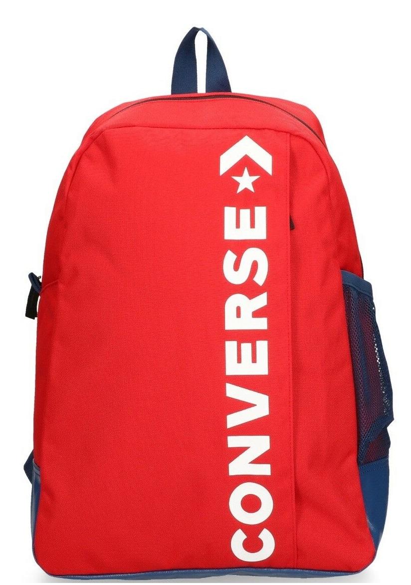 sac a dos converse rouge