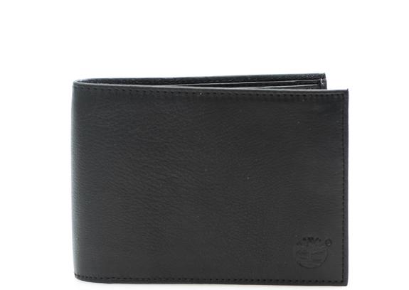 TIMBERLAND Portefeuille En cuir souple NOIR - Portefeuilles Homme