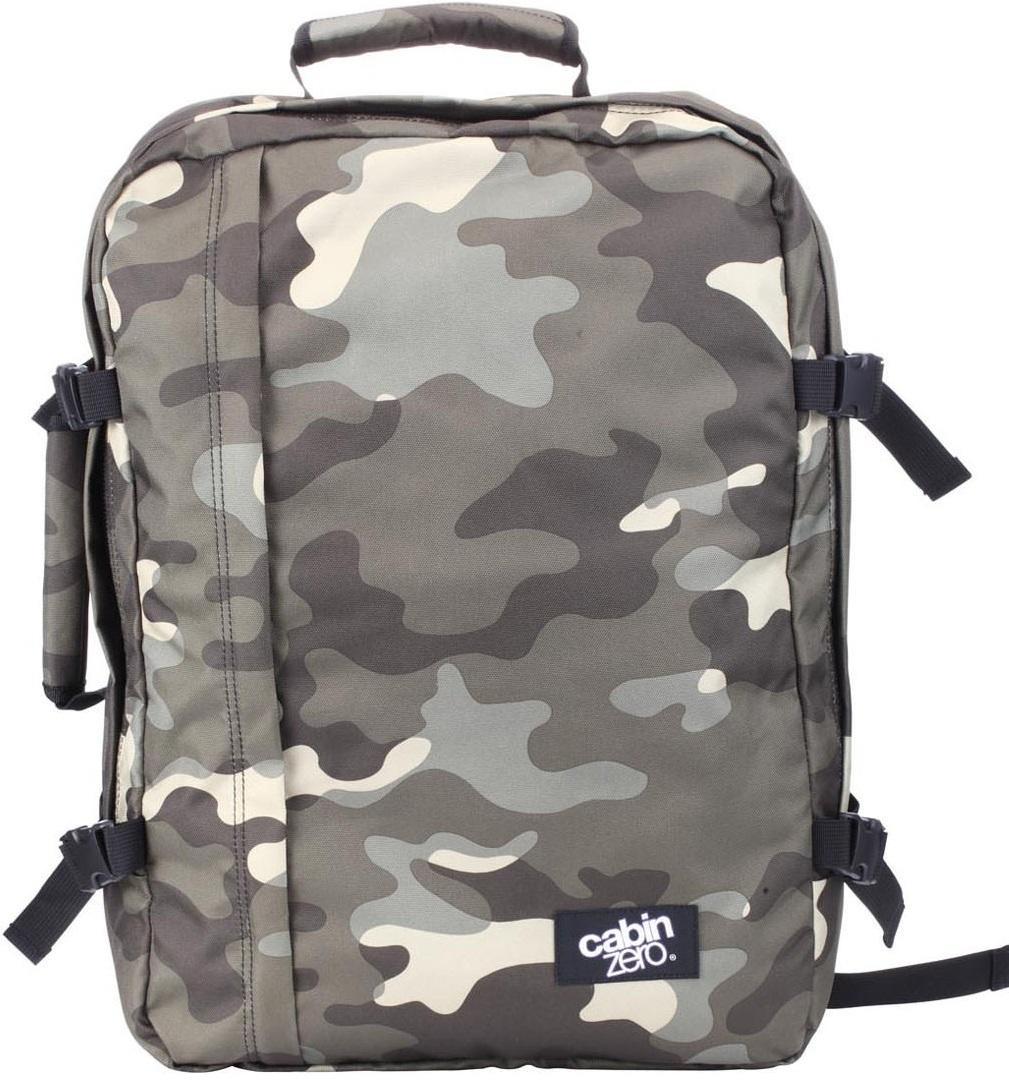 Cabinzero Sac A Dos De Voyage Classic 44L Ultraleger Camo Urbain Achetez A Prix Outlet