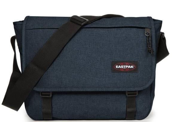 EASTPAK Messenger DELEGATE, pour ordinateur portable 17" tripledenim - Porte Documents Travail