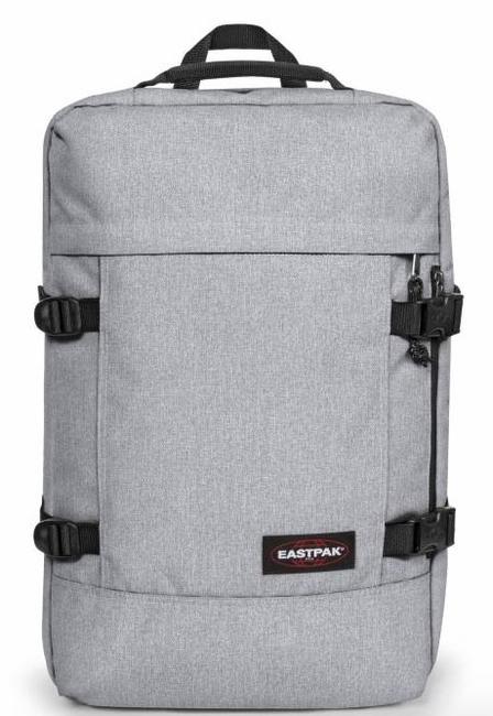 EASTPAK Sac à dos - sac de voyage TRANZPACK, pour ordinateur portable de 17'' sundaygrey - Sacs à dos pour ordinateur portable