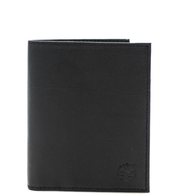 TIMBERLAND Portefeuille VERTICAL, en cuir NOIR - Portefeuilles Homme