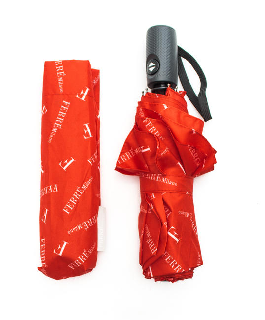 FERRÈ Parapluie FERRÃˆ Avec touche d'ouverture/fermeture automatique ROUGE - Parapluies