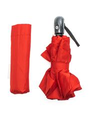 FERR&Egrave; Parapluie FERR&Atilde;&circ; - Ouverture et fermeture &agrave; touche automatique, avec dragonne ROUGE - Parapluies - 1