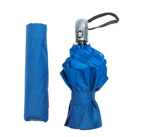 FERRÈ Parapluie pliant FERRÃˆ Parapluie à ouverture/fermeture automatique, housse incluse bleu - Parapluies
