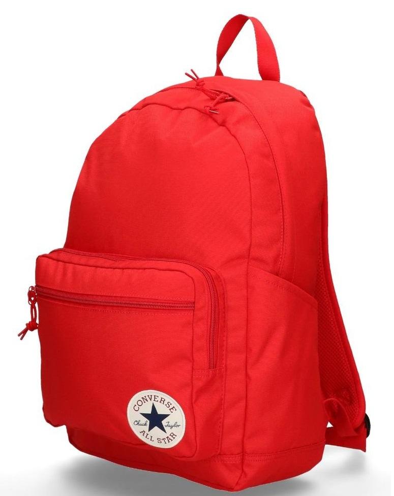 sac a dos converse rouge
