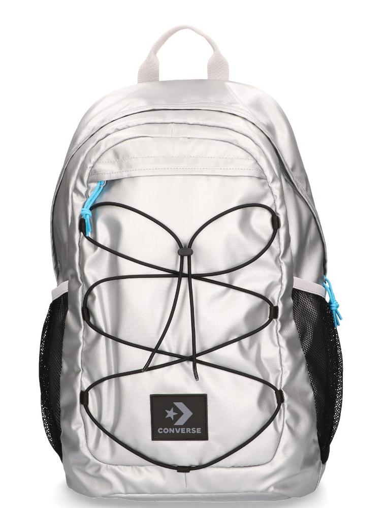 sac a dos converse argent