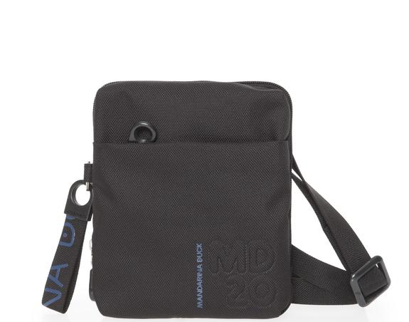 MANDARINA DUCK MD20 Mini sac à bandoulière ultraléger NOIR - Sacs pour Femme