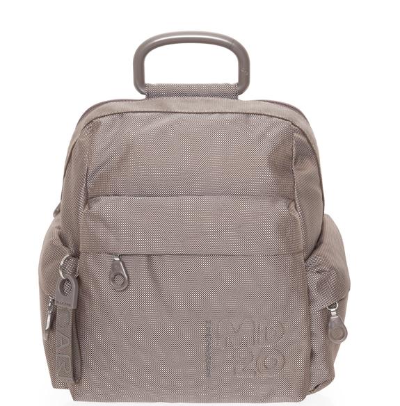 MANDARINA DUCK MD20 Mini sac à dos porté épaule taupe - Sacs pour Femme