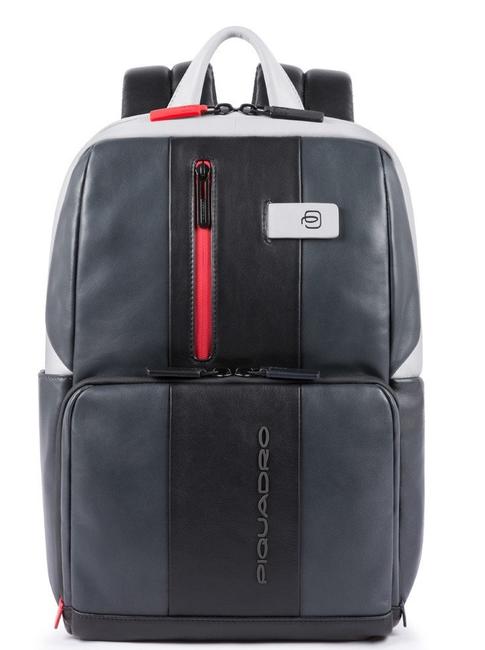 PIQUADRO Sac à dos URBAN, support PC 14 " gris - Sacs à dos pour ordinateur portable