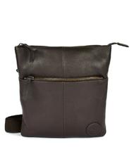 Timberland Sacoche En Cuir Noir Achetez A Prix Outlet