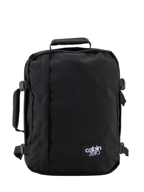 CABINZERO CLASSIC 28L Sac à dos de voyage sous le siège NOIR ABSOLU - Sacs à dos pour l'École & les Loisirs