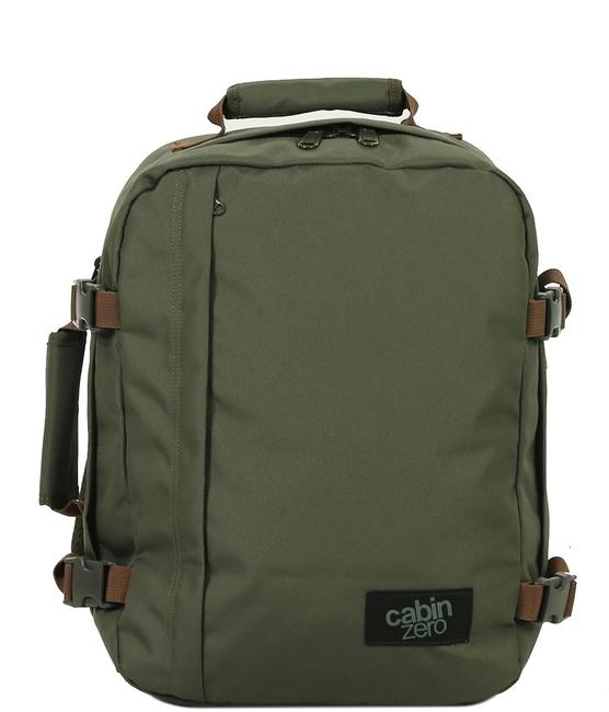 CABINZERO CLASSIC 28L Sac à dos de voyage sous le siège KAKI GEORGIEN - Sacs à dos pour l'École & les Loisirs