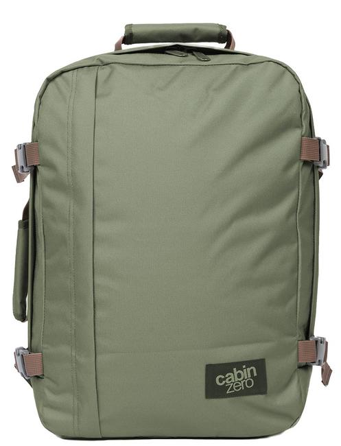 CABINZERO CLASSIC 36L Sac à dos de voyage sous le siège KAKI GEORGIEN - Sacs à dos pour l'École & les Loisirs