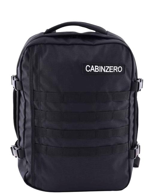 CABINZERO MILITARY 28L Sac à dos bagage à main NOIR ABSOLU - Valises cabine