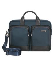 SAMSONITE Dossier SAFTON LP, support PC 15,6 " bleu - Porte Documents Travail - 1