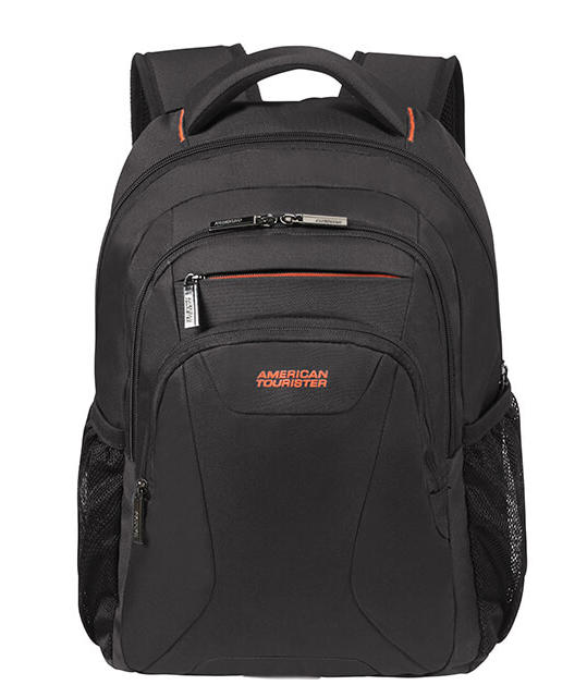 AMERICAN TOURISTER Sac a dos AT WORK, pour tablette et ordinateur 14.1" NOIR / ORANGE - Sacs à dos pour ordinateur portable