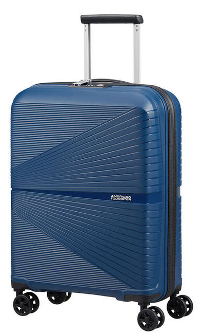 AMERICAN TOURISTER Chariot TOURISTER AMERICAIN AIRCONIC, bagage à main, lumière midnightnavy - Valises cabine