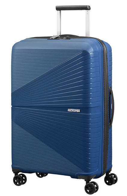 AMERICAN TOURISTER Chariot TOURISTER AMERICAIN AIRCONIC, taille moyenne, léger midnightnavy - Valises Rigides