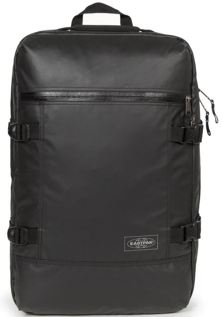 EASTPAK Folder Backpack TRANZPACK, support PC 17 " Noir garni - Sacs à dos pour ordinateur portable