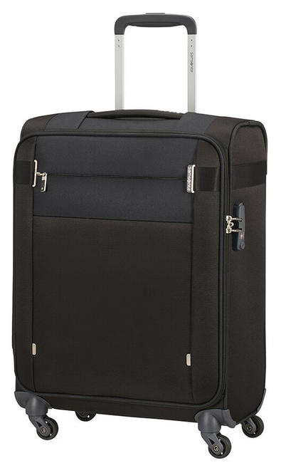 SAMSONITE Chariot CITYBEAT, bagage à main NOIR - Valises cabine
