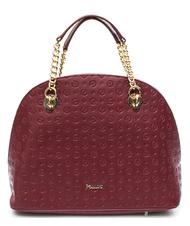 POLLINI Heritage Embossed Sac &agrave; main bandouli&egrave;re - Sacs pour Femme