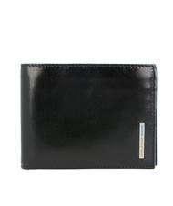 PIQUADRO Portefeuille BLUE SQUARE, en cuir, avec RFID - Portefeuilles Homme