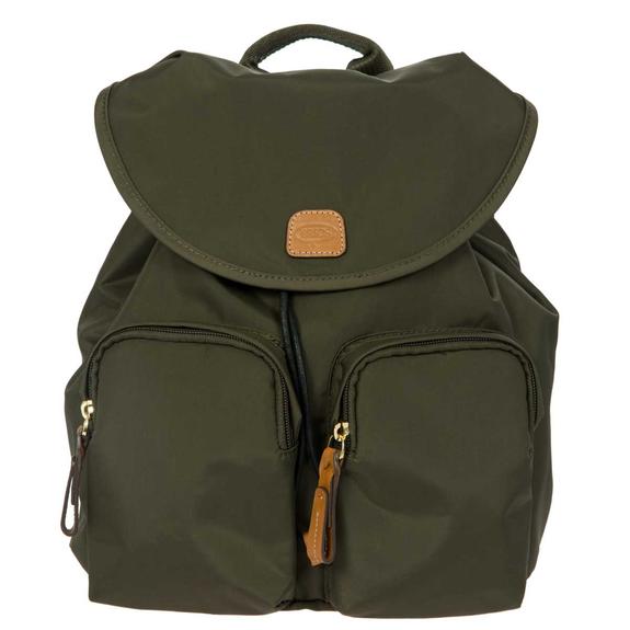 BRIC’S X-Travel Petit sac a dos porté épaule olive - Sacs pour Femme