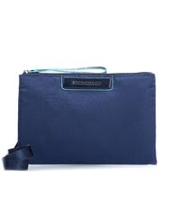 PIQUADRO Celion Pochette &agrave; bandouli&egrave;re bleu - Sacs pour Femme - 1