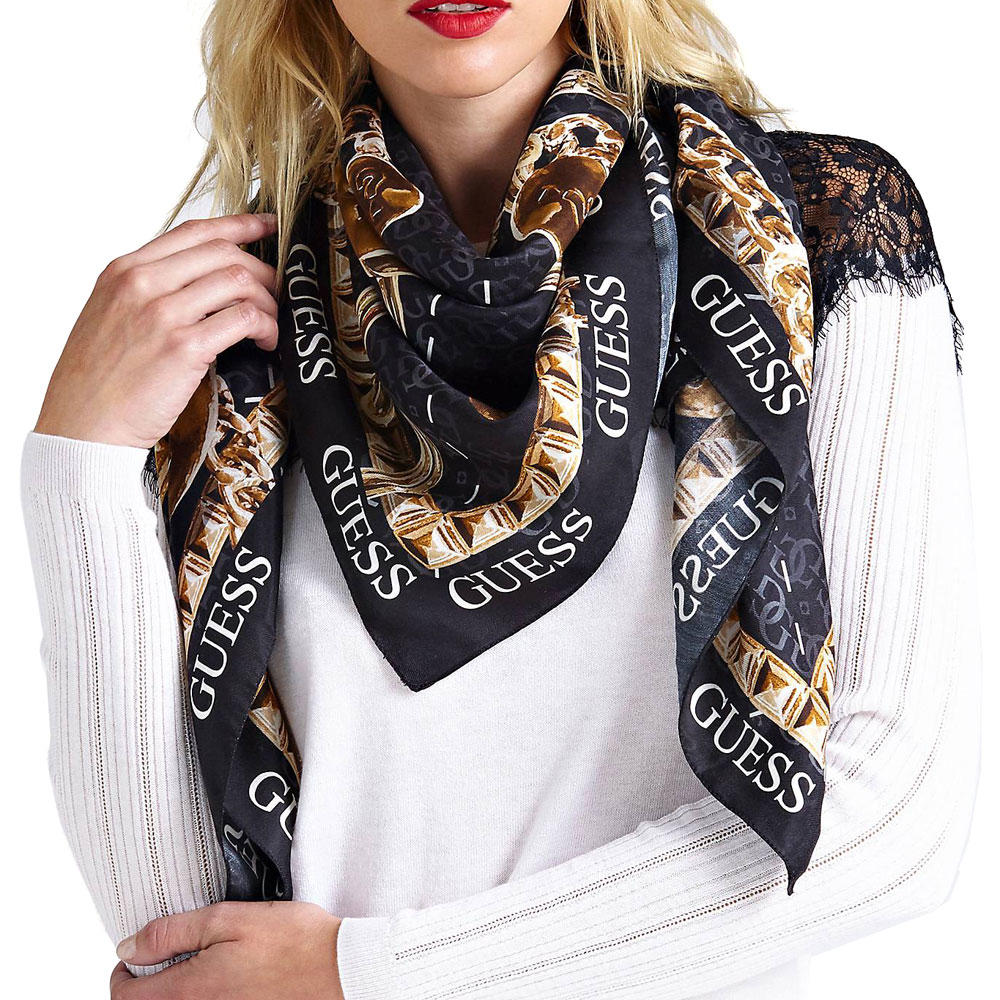 echarpe guess femme