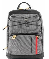 PIQUADRO Sac a dos BLAME, pour ordinateur portable 14'', en tissu technique GRIS - Sacs &agrave; dos pour ordinateur portable - 1