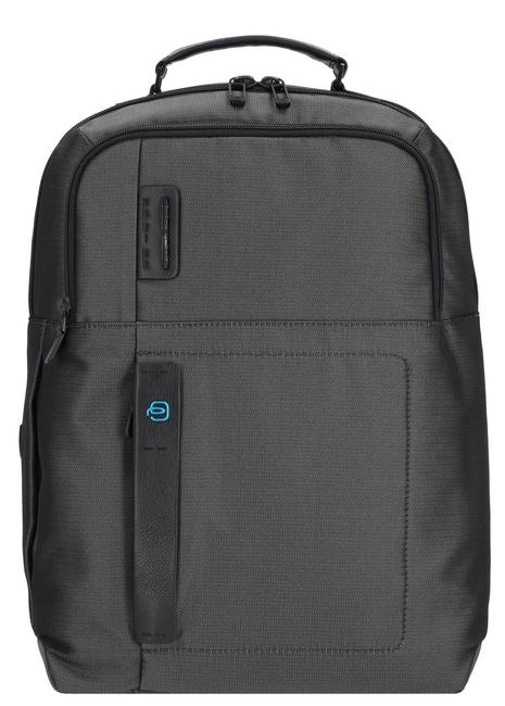 PIQUADRO Sac a dos P16, sac pour ordinateur portable 15.6" CHEVRON / GREY - Sacs à dos pour ordinateur portable