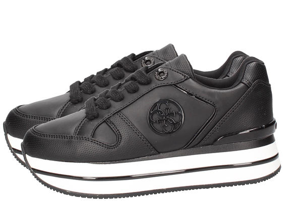 GUESS Baskets montantes DEALIA ACTIVE LADY NOIR - Chaussures Femme