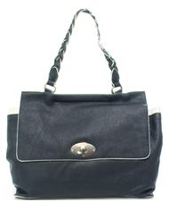 TOSCA BLU Delacroix - Sac cabas en cuir grain&eacute; - Sacs pour Femme