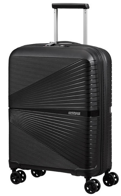 AMERICAN TOURISTER Chariot TOURISTER AMERICAIN AIRCONIC, bagage à main, lumière ONYX BLACK - Valises cabine