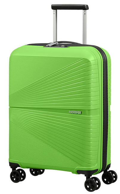 AMERICAN TOURISTER Chariot TOURISTER AMERICAIN AIRCONIC, bagage à main, lumière VERT ACIDE - Valises cabine