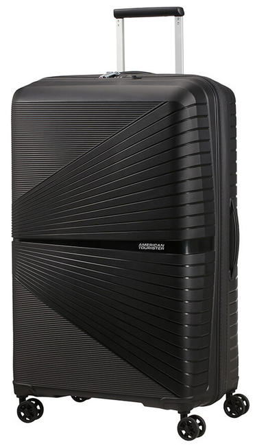 AMERICAN TOURISTER Chariot TOURISTER AMERICAIN AIRCONIC, grand, taille légère ONYX BLACK - Valises Rigides