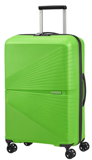 AMERICAN TOURISTER Chariot TOURISTER AMERICAIN AIRCONIC, taille moyenne, léger VERT ACIDE - Valises Rigides