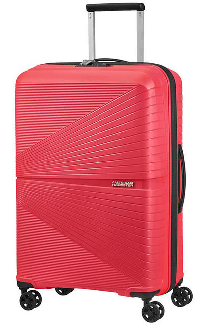 AMERICAN TOURISTER Chariot TOURISTER AMERICAIN AIRCONIC, taille moyenne, léger PARADISE PINK - Valises Rigides