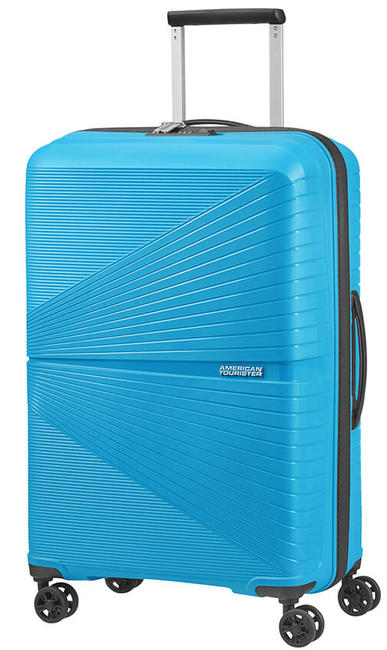 AMERICAN TOURISTER Chariot TOURISTER AMERICAIN AIRCONIC, taille moyenne, léger Bleu sportif - Valises Rigides