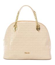 POLLINI Embossed Heritage Sac &agrave; main bandouli&egrave;re - Sacs pour Femme