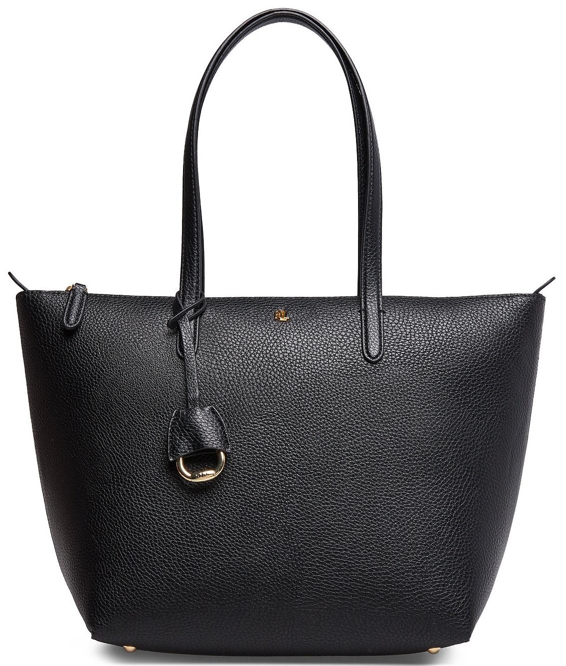 Ralph Lauren Keaton 26 Sac A Bandouliere Noir Achetez A Prix Outlet