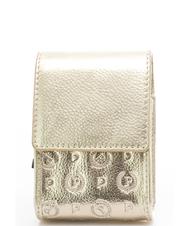 POLLINI &Eacute;tui &agrave; cigarettes HERITAGE EMBOSSED platine - Accessoires Voyage - 1