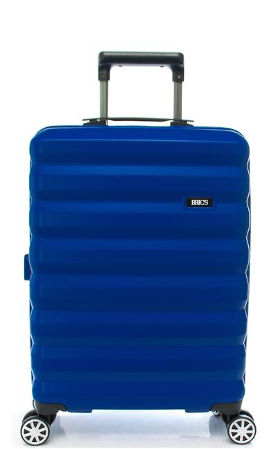 BRIC’S Valise RIMINI, valise cabine ultralégère bleu électrique - Valises cabine