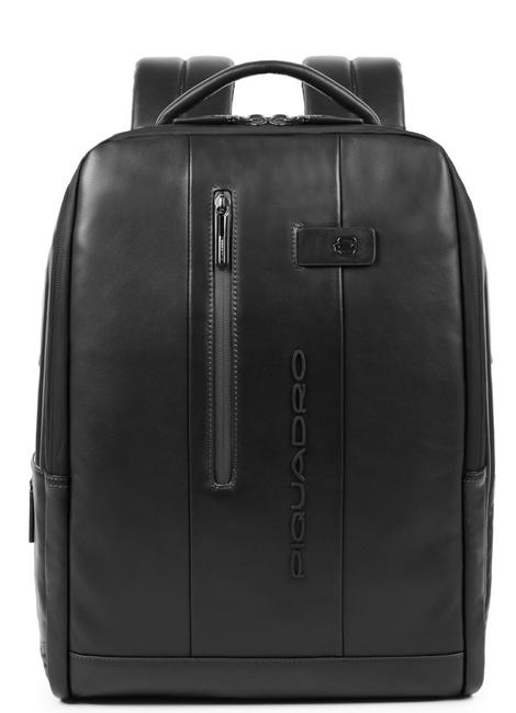 PIQUADRO Sac à dos URBAN, port PC 15,6 ", avec système antivol Noir - Sacs à dos pour ordinateur portable