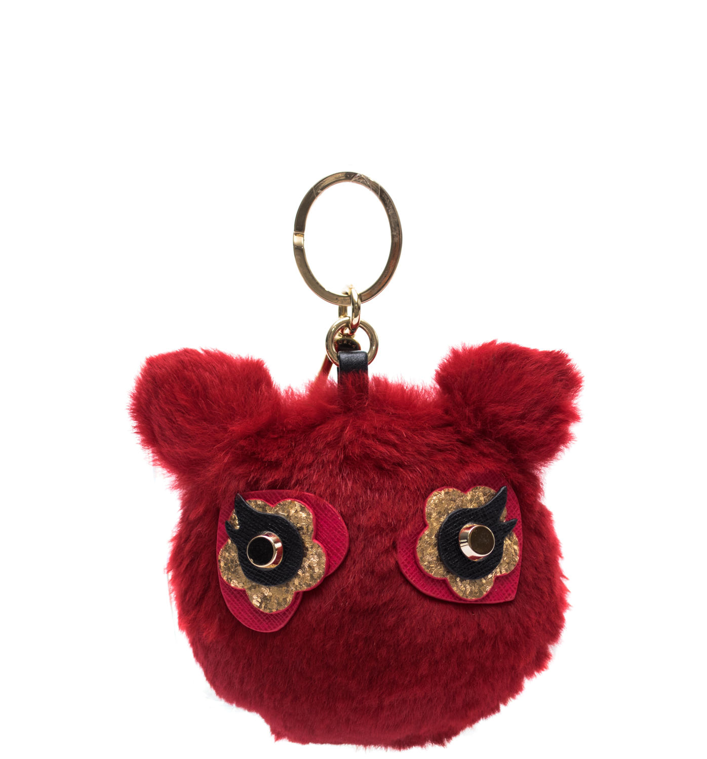 furla bear keychain
