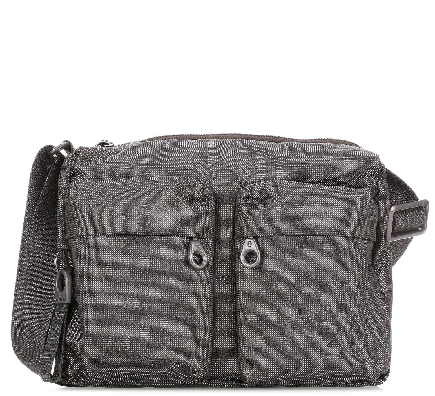 Sac à Bandoulière Pour Femme Mandarina Duck MD 20 - Tissu Mitrix, Organisation Intérieure - 4