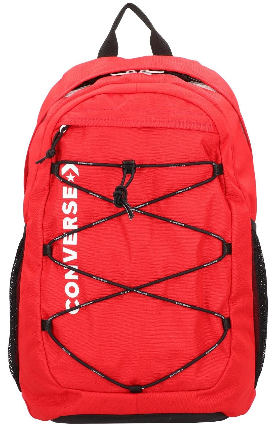 sac a dos converse rouge