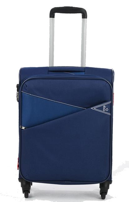 MODO BY RONCATO Valise THUNDER, valise cabine extensible bleu - Valises cabine